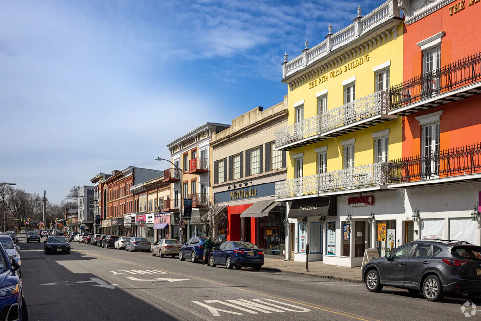 Union County NJ relocation guide real estate featuring Westfield downtown area